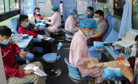 “不忘初心 热血战疫” 必博股份开展无偿献血活动