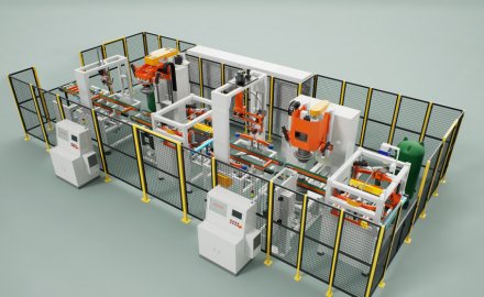 必博推出新一代PUB-3轿车轮胎动均检测线