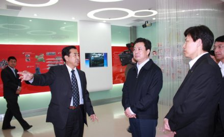 山东省委常委、青岛市委书记李群来必博调研